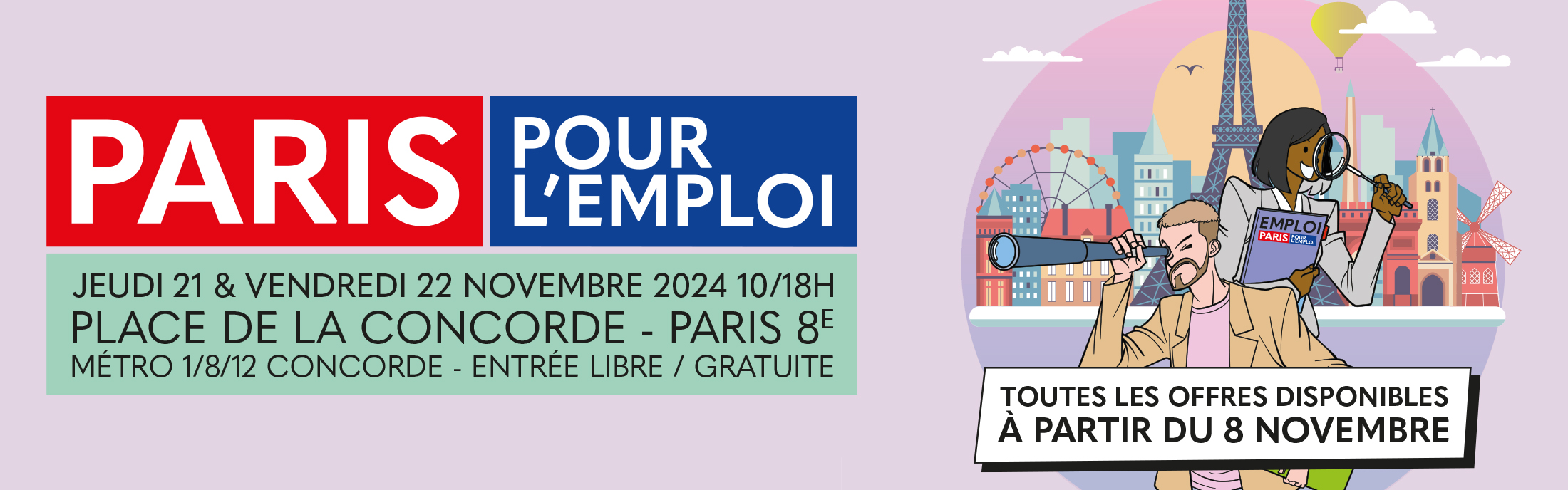 PARIS POUR L'EMPLOI