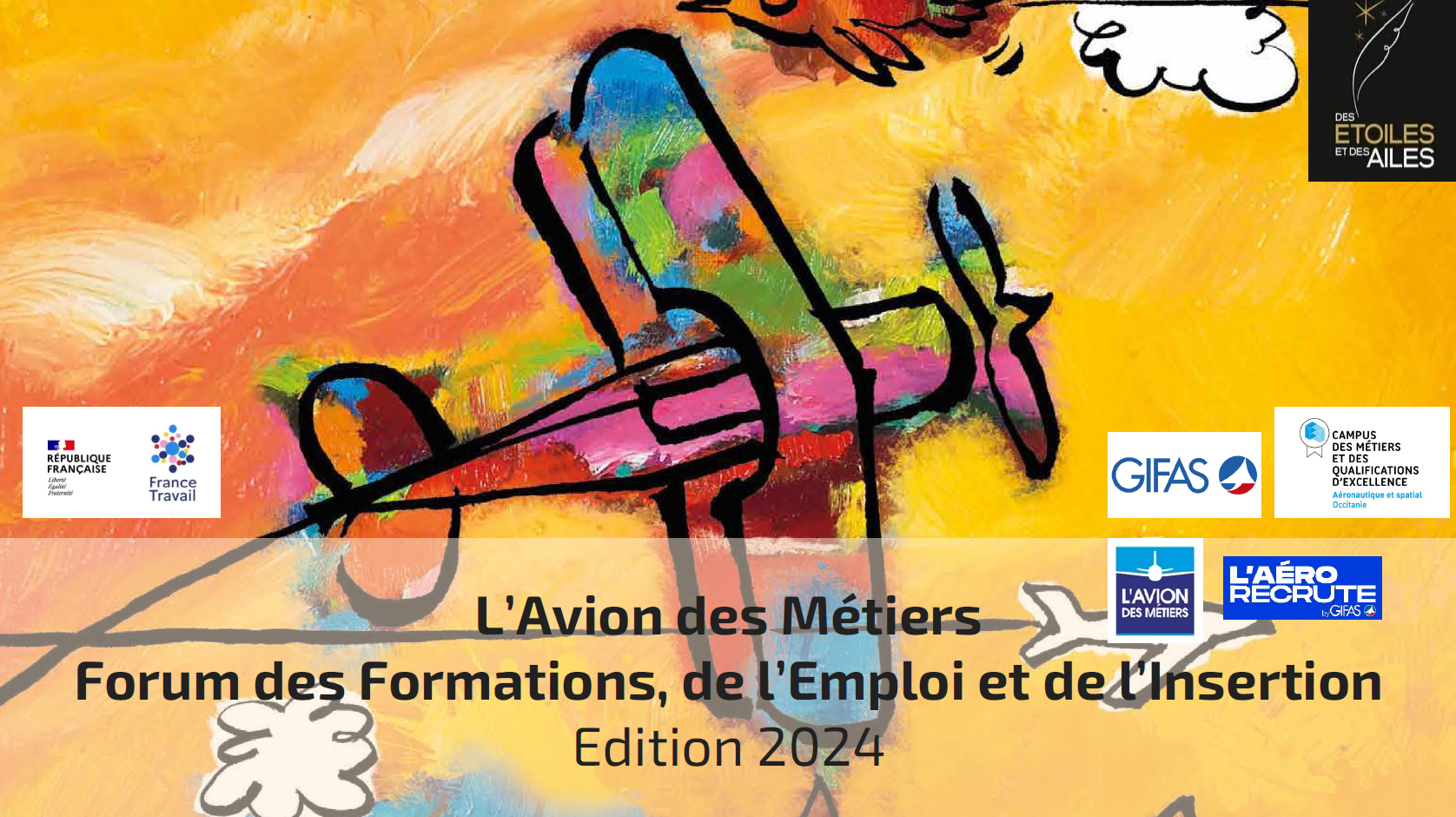 avion des métiers forum formation emploi insertion 